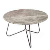 Bellini Tracy Marble Top Coffee Table